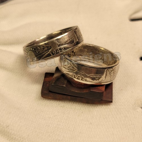 Hand made 900 - silver, walking